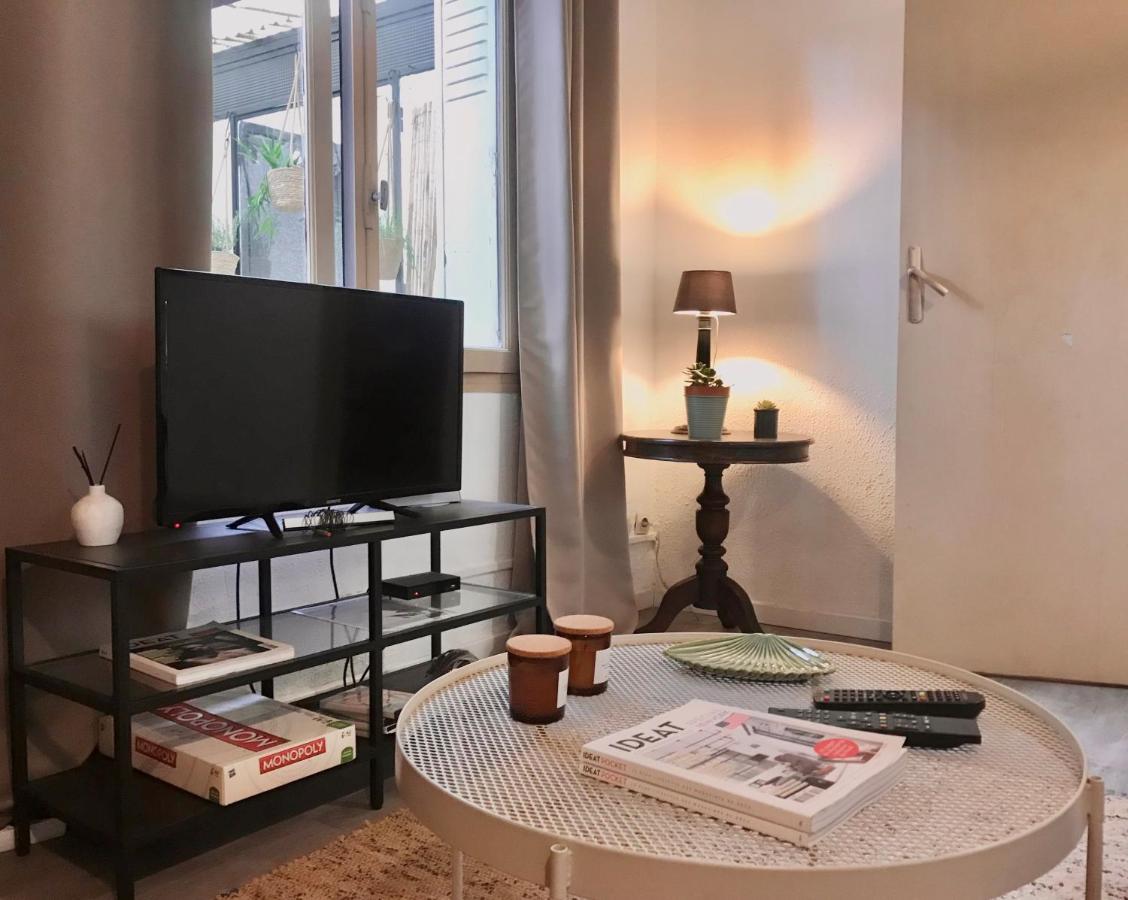 Le Patio, Climatisation Terrasse Wi-Fi Netflix 15 Mn Coeur De Ville Безьє Екстер'єр фото