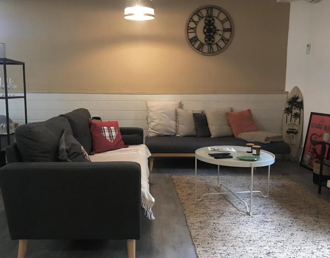 Le Patio, Climatisation Terrasse Wi-Fi Netflix 15 Mn Coeur De Ville Безьє Екстер'єр фото
