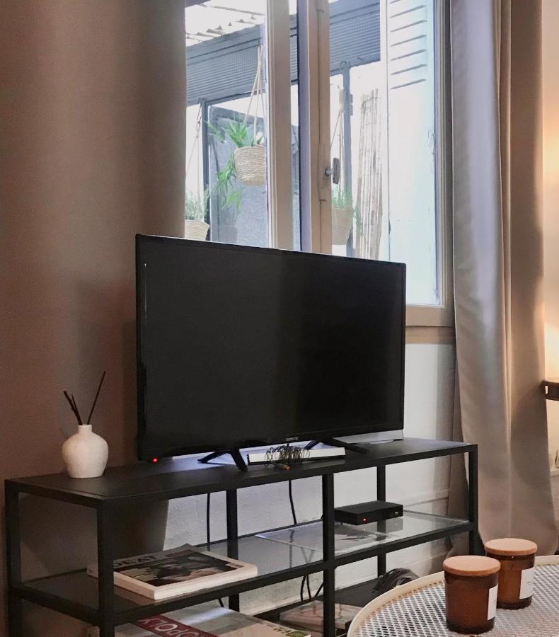 Le Patio, Climatisation Terrasse Wi-Fi Netflix 15 Mn Coeur De Ville Безьє Екстер'єр фото