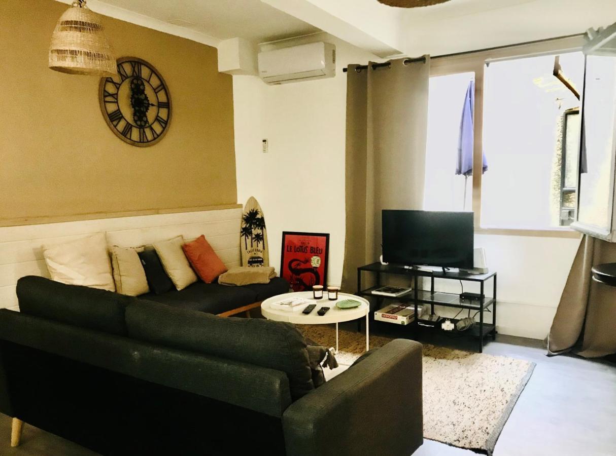 Le Patio, Climatisation Terrasse Wi-Fi Netflix 15 Mn Coeur De Ville Безьє Екстер'єр фото