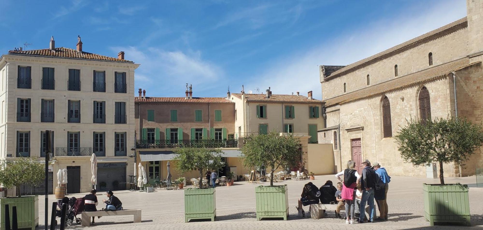 Le Patio, Climatisation Terrasse Wi-Fi Netflix 15 Mn Coeur De Ville Безьє Екстер'єр фото