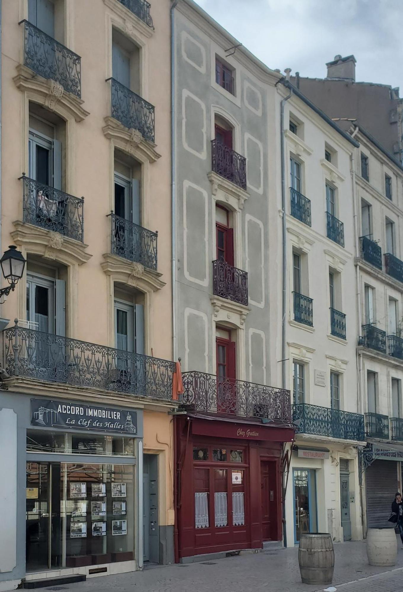 Le Patio, Climatisation Terrasse Wi-Fi Netflix 15 Mn Coeur De Ville Безьє Екстер'єр фото